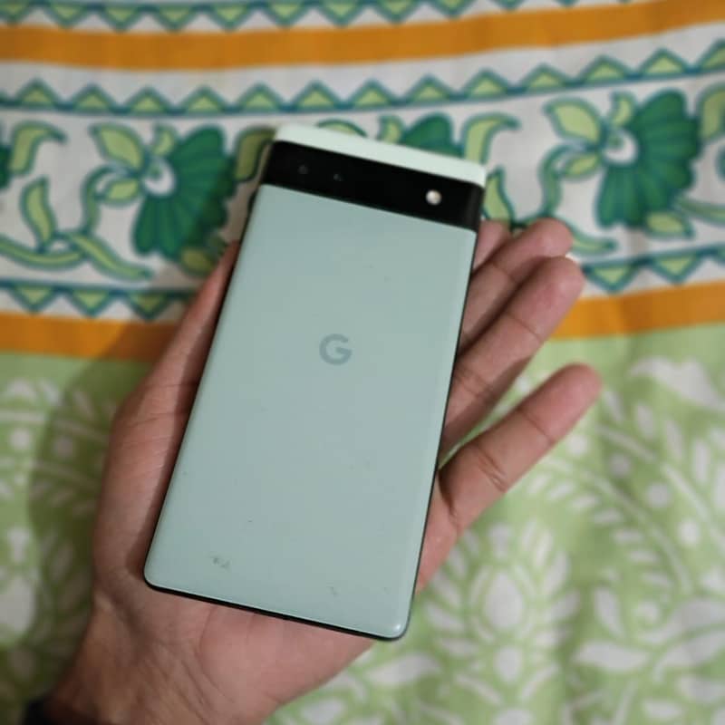 Google Pixel 6A 0