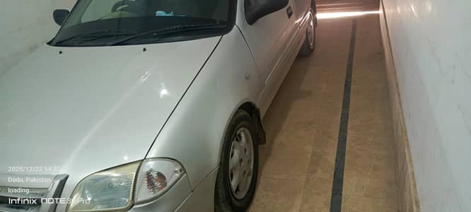 Cultus 2016 model thora buhat touch-up ha Baki ok