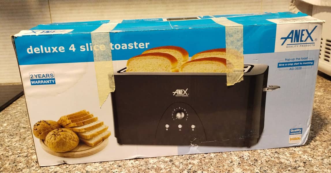 toaster just like new 1
