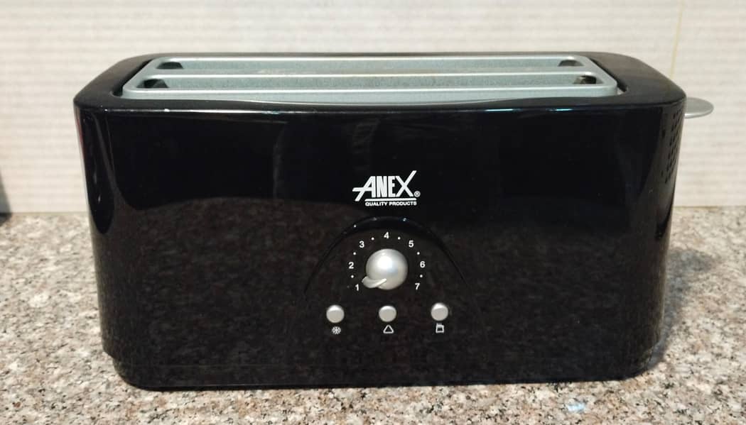 toaster just like new 2