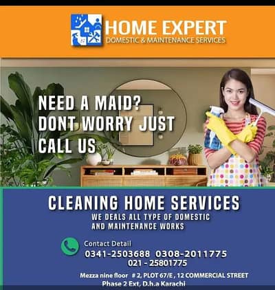 House Maids, Helper , Baby Sitter, Chef ,Cook , Couple ,Driver , Nurse