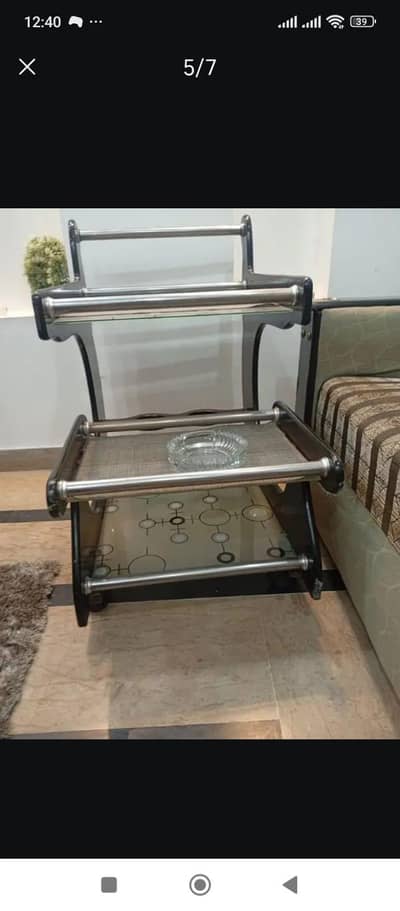 tea trolley