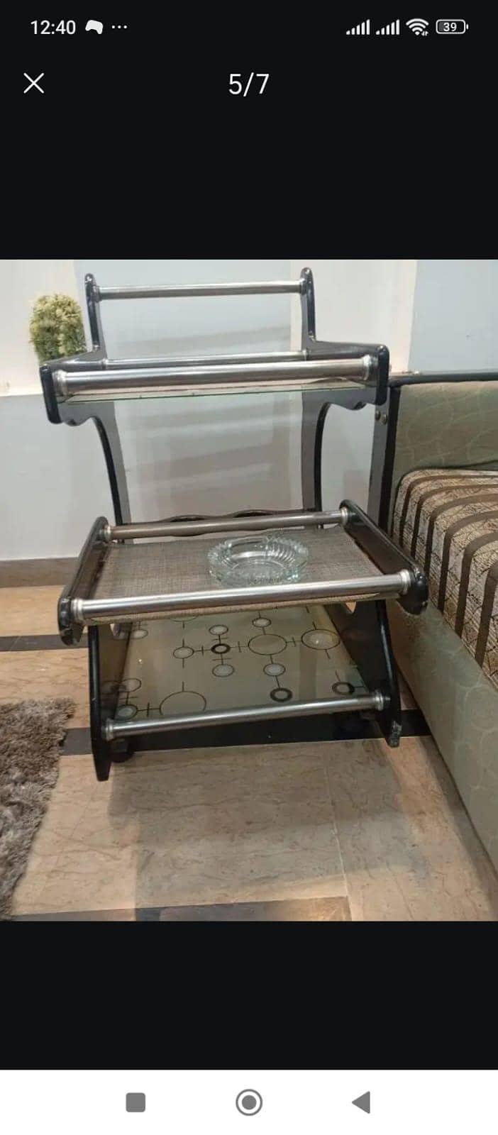 tea trolley 0