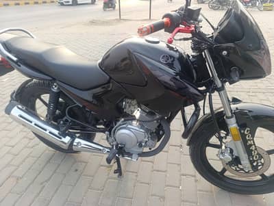 Yamaha VBR 125 Z Black Edition For Sale
