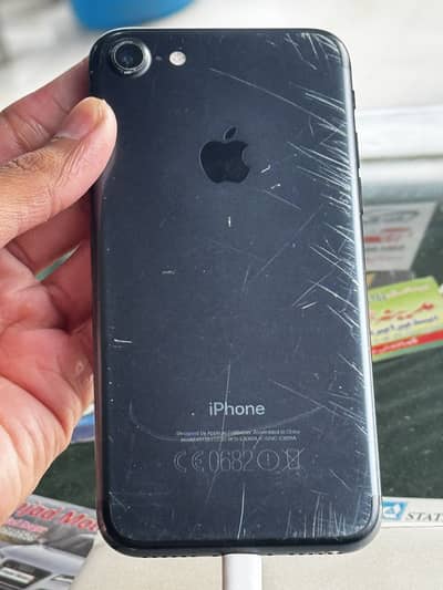 Iphone 7 (128GB) (PTA Approved) (Black ) 03097555908