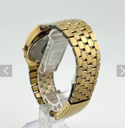 omega seamster day date gold men's watch 8GA-11-500