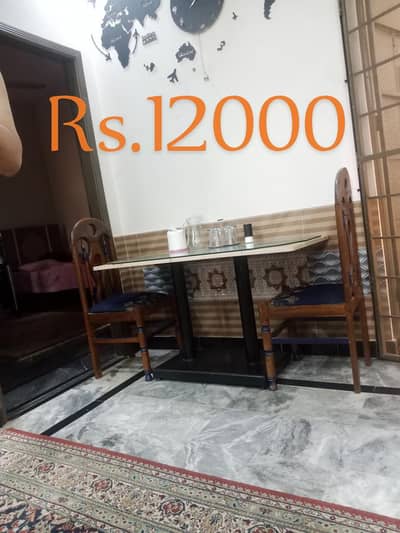 Dining Table with 4 chairs