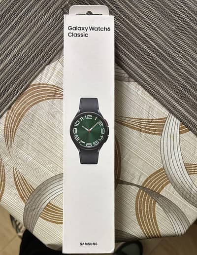 Samsung Watch 6 Classic