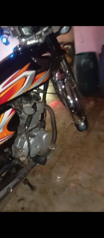 Honda cg 125 2022 modal