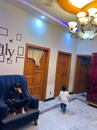 5 Marla Double Story House For Sale In Tarlai Near Main Lehtrar Road