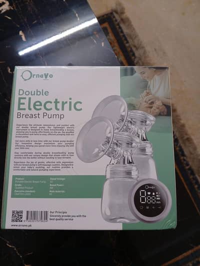 Ornavo double electric breast pump