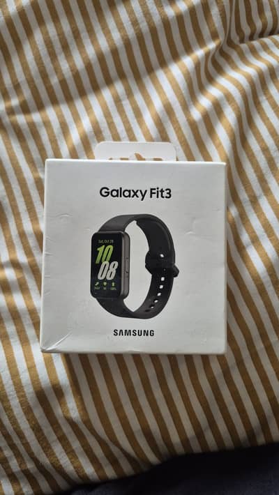 Samsung Galaxy Fit 3 Watch - Gray