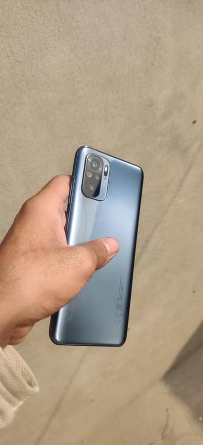 Redmi note 10 4+2 128 pta approved