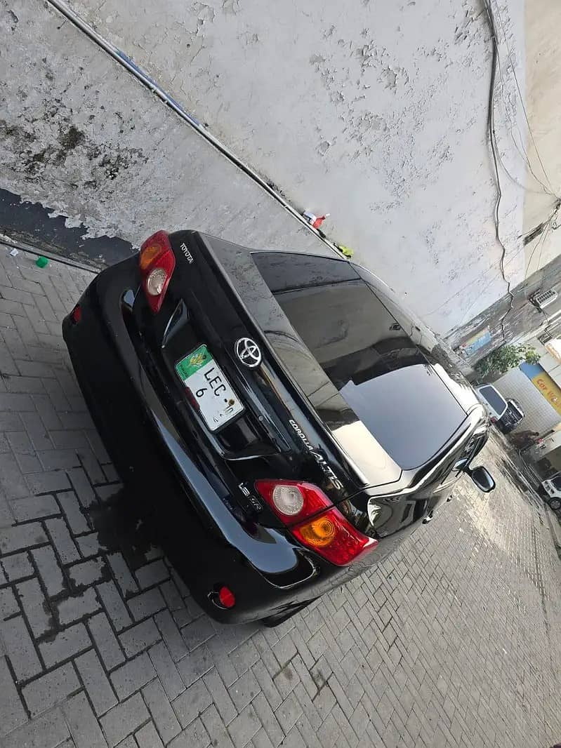 Toyota Corolla Altis SR 1.8 2010 3