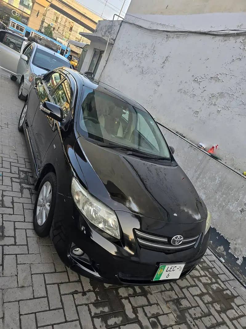 Toyota Corolla Altis SR 1.8 2010 4