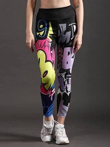 Branded Leggings available in different Prints and designs for 1500 /-