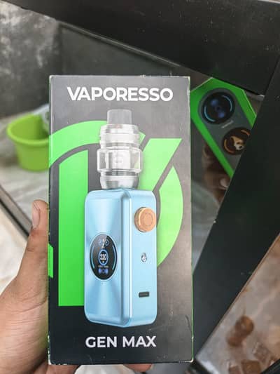 for 18 plus only vaporeso gen max with batteries 100ml flvr3 extraCoil