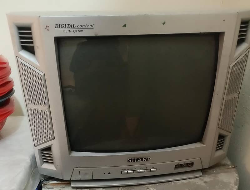 sharp tv 0