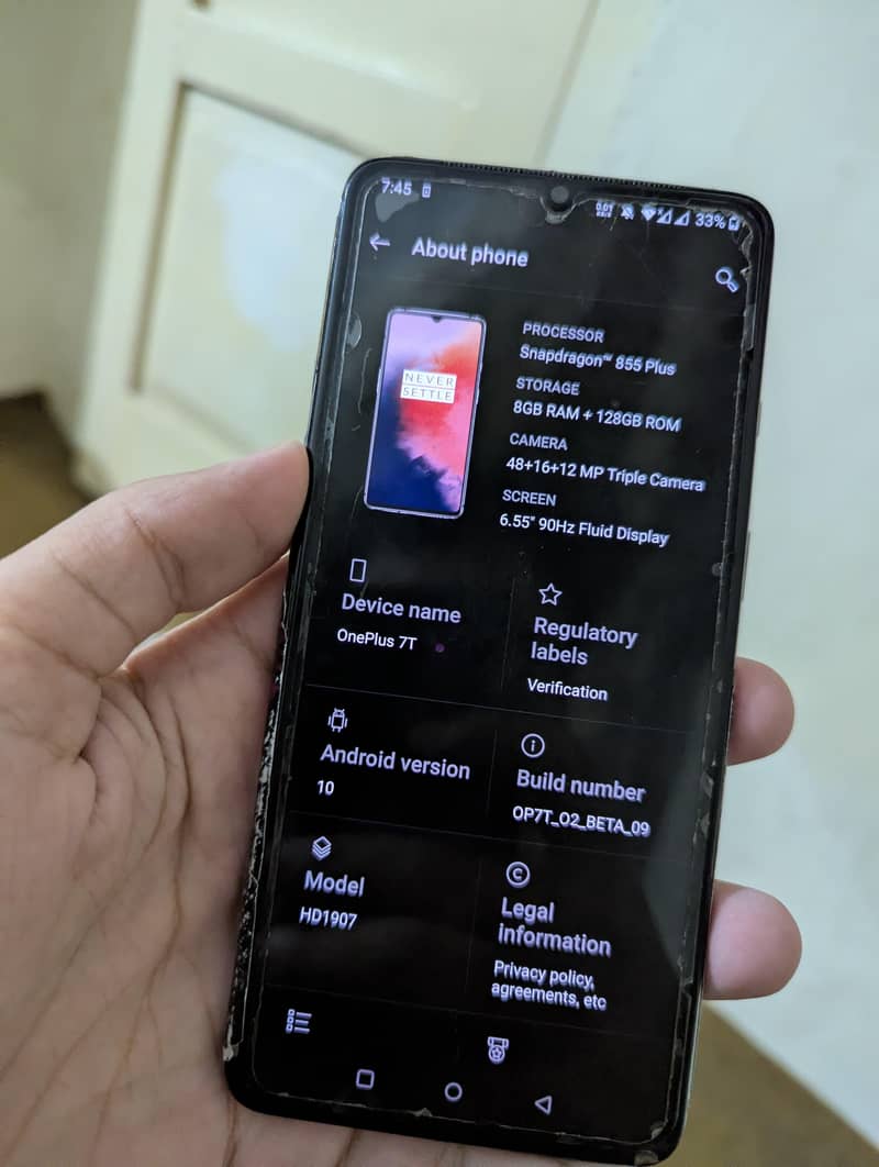 Oneplus 7T 6