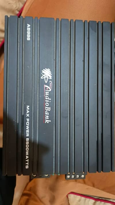 AudioBank 5500Watts 4 Channel