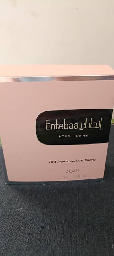 Rasasi Perfume  Entabaah Original Bought From UAE