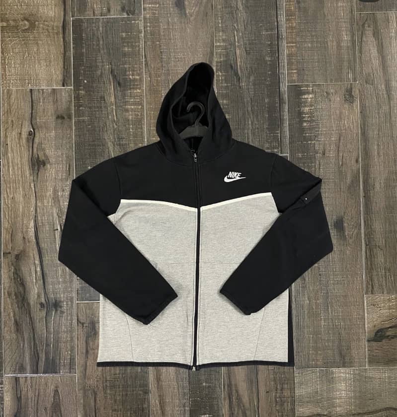 Nike Tech Fleece jacket Black/Grey 0