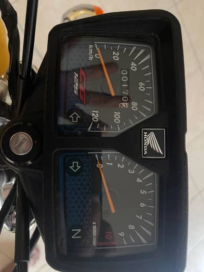 Honda CG 125 2026