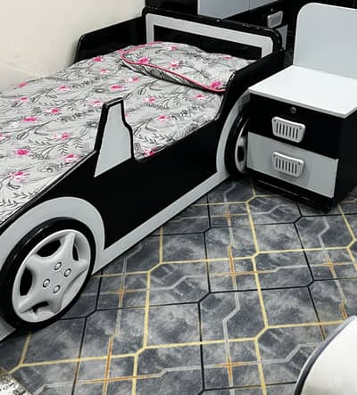 Kids Jeep Bed
