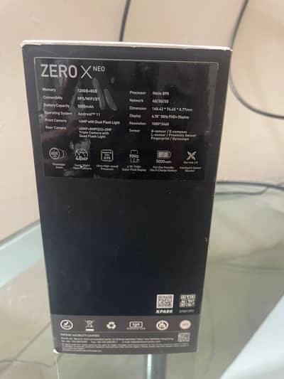 Infinix Zero X Neo