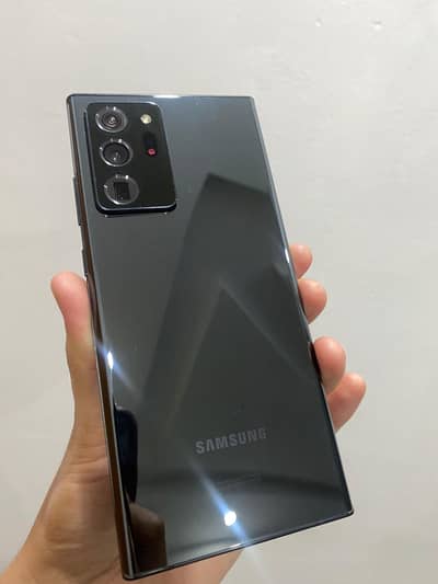 Note 20 Ultra Physical Sim Approved