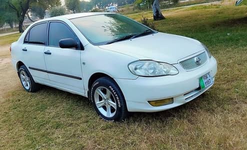 Toyota Corolla XLI 2008