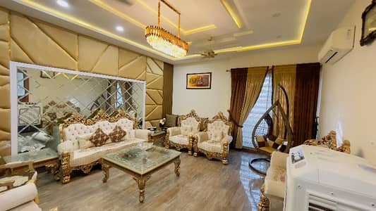 11 Marla Double Storey Lavish Styles House Available For Sale In Eden Orchard Sargodha Road Faisalabad