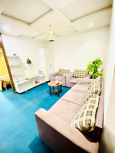 Bahria Town Phase 8 Rawalpindi 1 Bed Apartment For Rent In Hub Commercial Second Floor