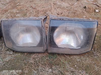Pajero headlights