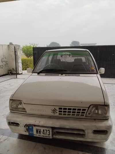 Suzuki Mehran VXR 2012