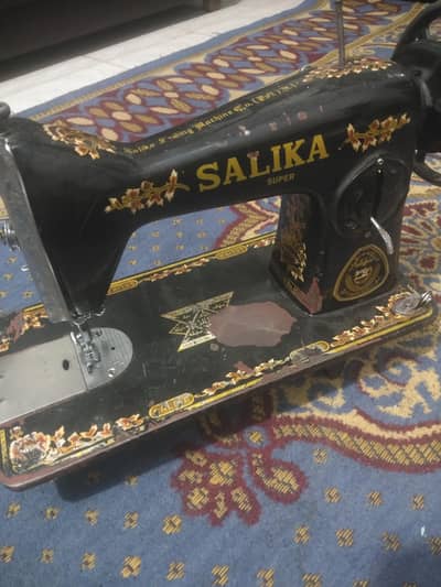 SEWING MACHINE SALIKA BRAND