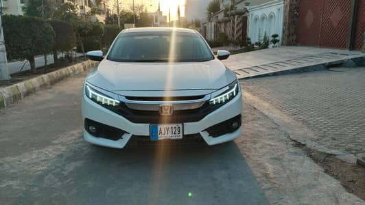 Honda Civic 2018 UG red meter total genuine