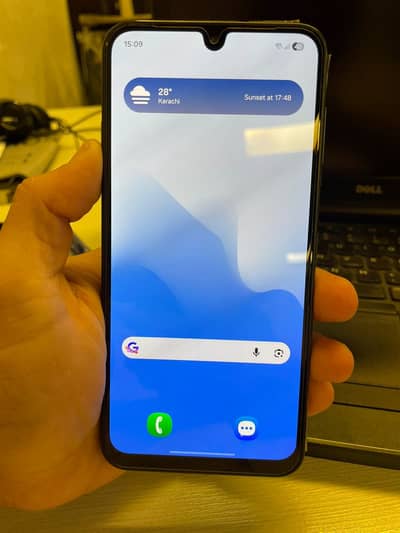 New Samsung Mobile A16 8/256 - Warranty Expires in Feb, 2026 |With Box