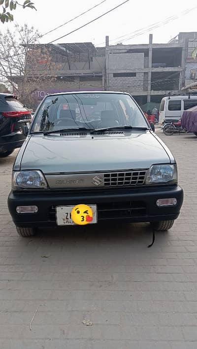 Suzuki Mehran VX 2013