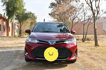 Toyota Fielder wxb 2018