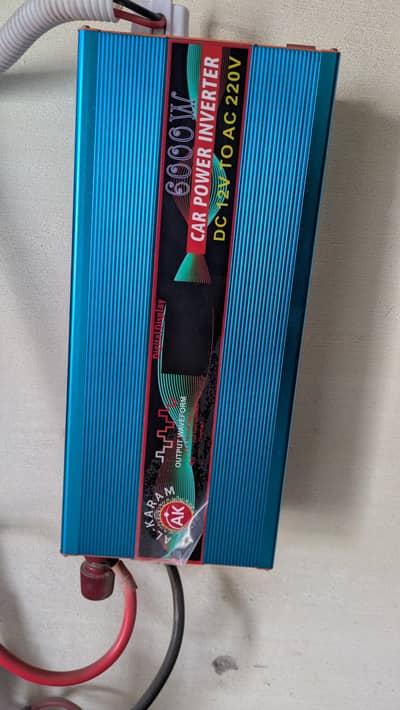 CAR POWER INVERTER 6000W