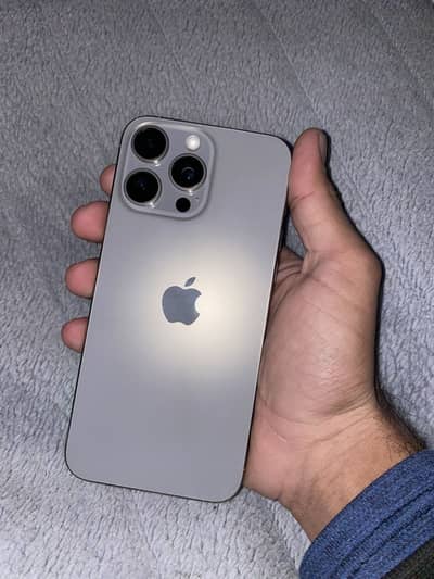 Iphone 15 pro max non pta hongkong