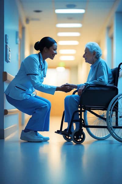 Nursing Home Staff Service in karachi- Patient Care- Male/Female Nurse