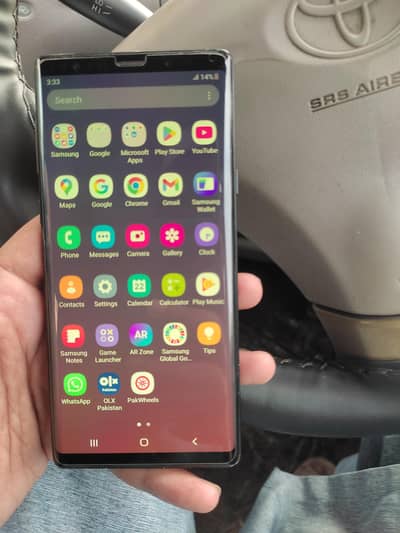 Samsung Galaxy note 9 for sale