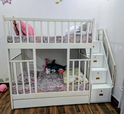 Kids bunk bed solid wood bed kids bed kids furniture