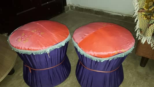 pair of stools for sale totally new