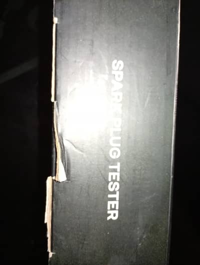 spark plug tester