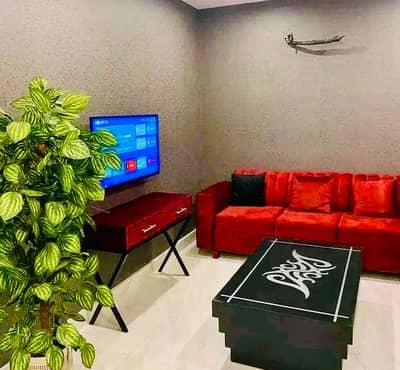 Luxury 1 Bed Furnished Apartment For Daily Or Monthly Basis