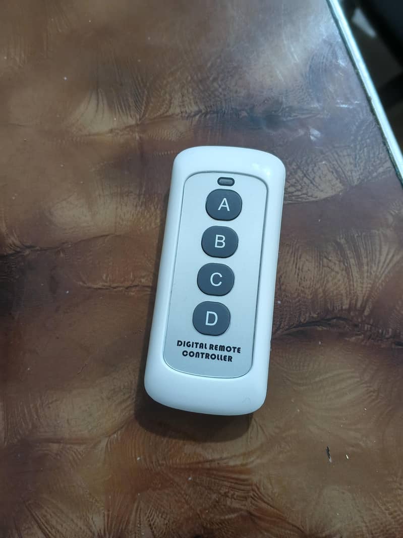 Remote for Electric spark Device 1
