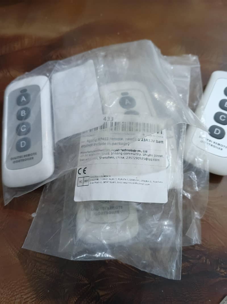 Remote for Electric spark Device 4
